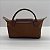 Longchamp Le Pliage brown mini tote - Imagem 3