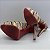 Salto Christian Louboutin Rasta Damas Greissimo - Imagem 6