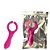 Anel Peniano Com Estimulador De Clitóris E Vibração Única Rosa - Youvibe - Imagem 3