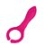 Anel Peniano Com Estimulador De Clitóris E Vibração Única Rosa - Youvibe - Imagem 2