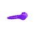Anel Peniano Com Estimulador De Clitóris E Vibração Única 3 Cm Roxo - Youvibe - Imagem 3