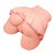 Masturbador Forma De Bunda Com Vagina e Ânus E Detalhe Saia Alto Relevo - BAILE - Imagem 3