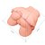Masturbador Forma De Bunda Com Vagina e Ânus E Detalhe Saia Alto Relevo - BAILE - Imagem 6