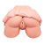 Masturbador Forma De Bunda Com Vagina e Ânus E Detalhe Saia Alto Relevo - BAILE - Imagem 4