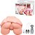 Masturbador Forma De Bunda Com Vagina e Ânus E Detalhe Saia Alto Relevo - BAILE - Imagem 1
