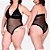 Body Relaxa Em Renda  Com Transparência Plus Size - Lingerie Sensualle - Imagem 1