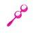 Bolinhas Kegel Em Silicone Para Pompoarismo Com Peso Ben Wa Pink - Imagem 1