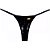 Calcinha Fio Duplo no Bumbum em Renda com Paetês - Lingerie Sensualle - Imagem 2