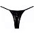Calcinha Fio Duplo no Bumbum em Renda com Paetês - Lingerie Sensualle - Imagem 1