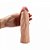 Capa Peniana Extensora Em Cyberskin com Preenchimento Claro 20 X 3,5 Cm - Imagem 2