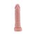Capa Peniana Extensora 5 cm em Cyberskin 18 x 4 cm Claro - Lust Of Love Toys - Imagem 2