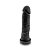 Capa Peniana Extensora 5 cm em Cyberskin 18 x 4 cm Negra - Lust Of Love Toys - Imagem 1