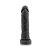 Capa Peniana Extensora 5 cm em Cyberskin 18 x 4 cm Negra - Lust Of Love Toys - Imagem 2