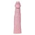 Capa Peniana Extensora com Preenchimento de 7 cm e Vibro 19 x 4 cm - Baile - Imagem 2