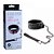 Coleira Afivelável com Guia BDSM 76 Cm Preto - COLLAR WITH LEASH - Imagem 1