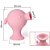 Estimulador De Clitóris Formato Cavalo Marinho 7 Modos Sucção Rosa - DIBE MENGMA - Imagem 5