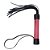 Chicote com 10 Tiras BDSM 40 Cm Pink - Dominatrixxx - Imagem 1