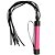 Chicote com 8 Tiras 40 CM Pink - Dominatrixxx - Imagem 1