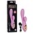 Vibrador Ponto G Clitóris Recarregável Silicone 7 Modos Vibração - Entice Vivien - Imagem 1