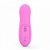 Estimulador de Clitóris 10 Níveis Sucção Silicone Aveludado Rosa - Woman Suction - Imagem 4