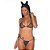 Fantasia Mini Loba Tamanho Único - Lingerie Pimenta Sexy - Imagem 1