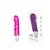 Vibrador com Relevo em Ondas Multivelocidade Rosa - Female Vibrator - Imagem 1