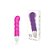 Vibrador Ponto G Escalonado Multivelocidade Rosa - FEMALE VIBRATOR - Imagem 1
