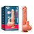 Pênis Realístico Vai E Vem, Sucção, Aquecimento 15,4 X 4,3 CM - FIGHTING DILDO - Imagem 1