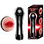Masturbador Lanterna Boca De Cyberskin Com Vibrador - FOOTBALL BABY - Imagem 1