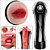 Masturbador Lanterna Boca De Cyberskin Com Vibrador - FOOTBALL BABY - Imagem 2