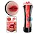 Masturbador Lanterna Boca De Cyberskin Com Vibrador - FOOTBALL BABY - Imagem 3