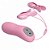 Grampos Para Estimulação Mamilos Vibratórios com Estimulação Elétrica - Romantic Wave - Imagem 4