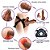 Pênis Realístico Com Cinta Regulável Estimulador De Clitóris E Vibração - Hanjiang Harness Series II - Imagem 4