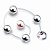 Bolinhas Tailandesas em Metal com 5 Bolas Pompoarismo Cromada - HARD - Imagem 2