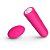 Bullet com Controle Remoto Sem Fio 9 Modos de Vibração Rosa - Intt Control Me - Imagem 2
