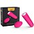 Bullet com Controle Remoto Sem Fio 9 Modos de Vibração Rosa - Intt Control Me - Imagem 1