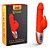 Vibrador Ponto G e Clitóris 7 Modos De Vibração Função Vai e Vem - Intt Luxury Fun Rabbit - Imagem 1