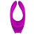 Vibrador Casal Multifuncional ou Estimulador 12 Modos de Vibração Roxo - Intt Luxury Multi Pro - Imagem 3