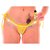 Kit Calcinha Fio Dental Gel Comestível Oral Gourmet Banana Split - Pimenta Sexy - Imagem 2