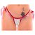 Kit Calcinha Fio Dental  Gel Comestivel Oral Gourmet Vinho Leite Condensado - Lingerie Pimenta Sexy - Imagem 7