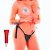 Calcinha Fio Dental Tailandesa Pérolas Estimuladoras Lubrificante Kit Mistério Tailandês - Lingerie Pimenta Sexy - Imagem 2