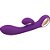 Vibrador Ponto G E Clitóris 10 Modos Vibração 5 Velocidades Roxo - Lealso Miya My Blazing - Imagem 3