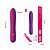 Mini Vibrador em Silicone Aveludado Com 5 Modos de Vibração Magenta - Lilo - Imagem 3