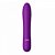 Mini Vibrador em Silicone Aveludado Com 5 Modos de Vibração Roxo - Lilo - Imagem 2