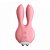 Vibrador Estimulador de Clitóris 10 Modos Vibração Rosa - LILO SHAPE OF LOVE - Imagem 2