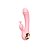 Vibrador Ponto G Estimulador De Clitóris Formato De Glande 10 Modos Vibração Rosa - Lilo - Imagem 2