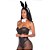 Fantasia Coelha PlayBoy - Lingerie Pimenta Sexy - Imagem 1