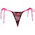 Calcinha Fio Dental Em Estampa Animal De Amarrar Evidência Onça - Lingerie Sensualle - Imagem 5