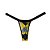 Calcinha Fio Dental Vambora Regulável Estampada - Lingerie Sensualle - Imagem 4