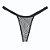 Calcinha Lets Go Fio Dental Com Bordado - Lingerie Sensualle - Imagem 4